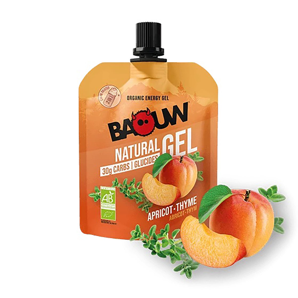 BAOUW Energizing Gel Organic Apricot-Thyme (85g)