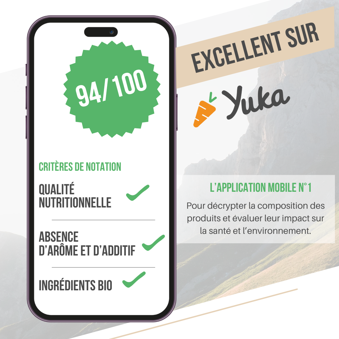 Proteinová tyčinka BAOUW ORGANIC EXTRA Apple/Cinnamon (50g)