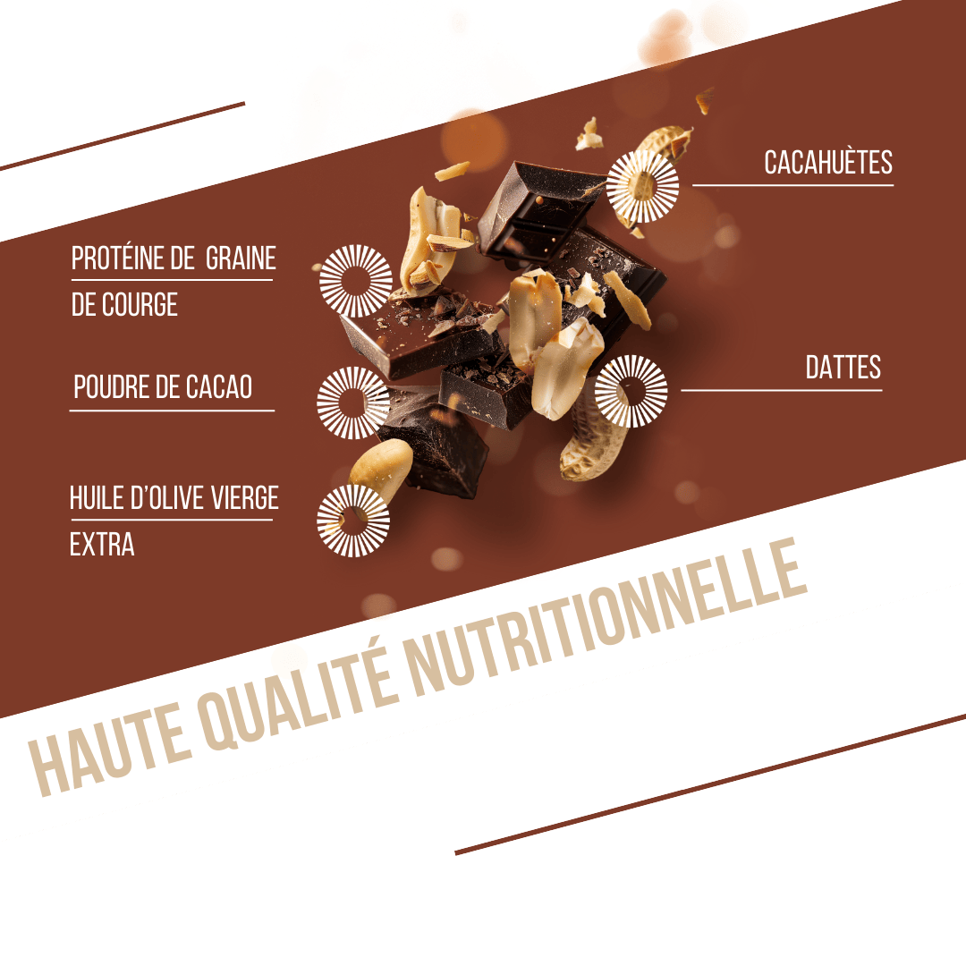 Proteinová tyčinka BAOUW ORGANIC EXTRA Chocolate/Marshmallow (50g)
