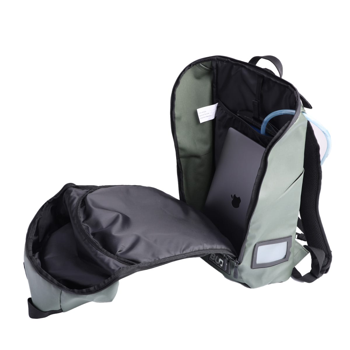 BUDS CITY BAG TRAVEL 35 L Backpack Black/Khaki