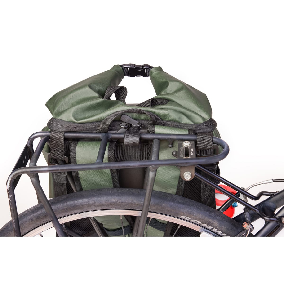 BUDS CITY BAG TRAVEL 35 L Backpack Black/Khaki