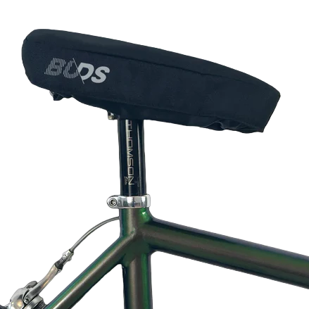 BUDS SADDLE PROTECT Polstrovaný ochranný obal pro sedla silničních/horských kol černý