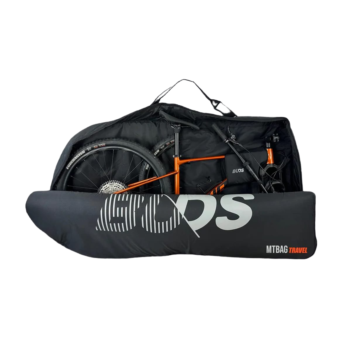 MTB Bag BUDS MTBAG TRAVEL 2025 (Special Airplane) Black