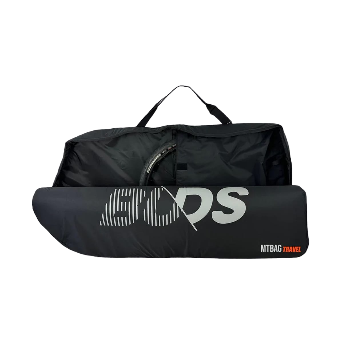 MTB Bag BUDS MTBAG TRAVEL 2025 (Special Airplane) Black