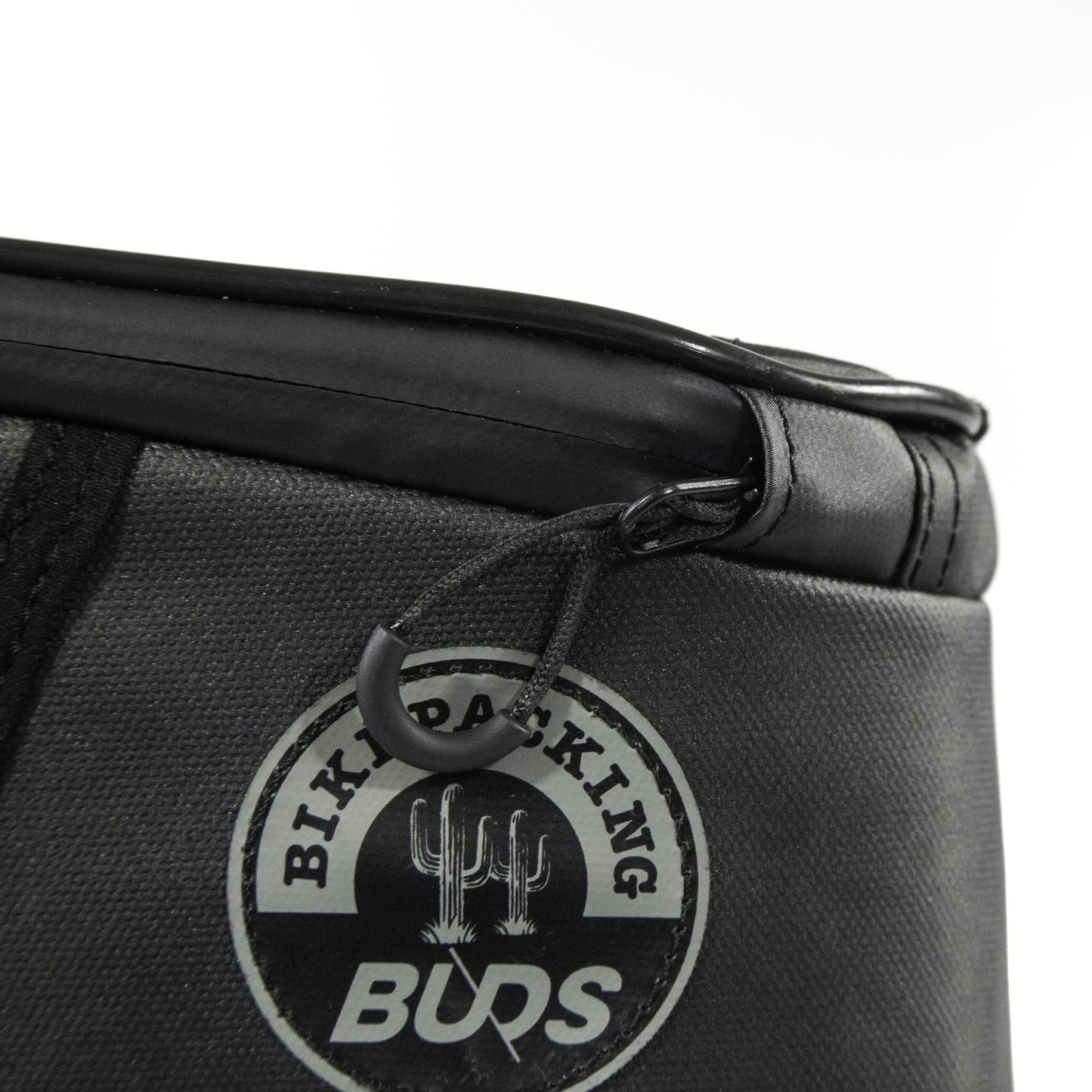 BUDS TOP FRAME BAG 1,5L Black