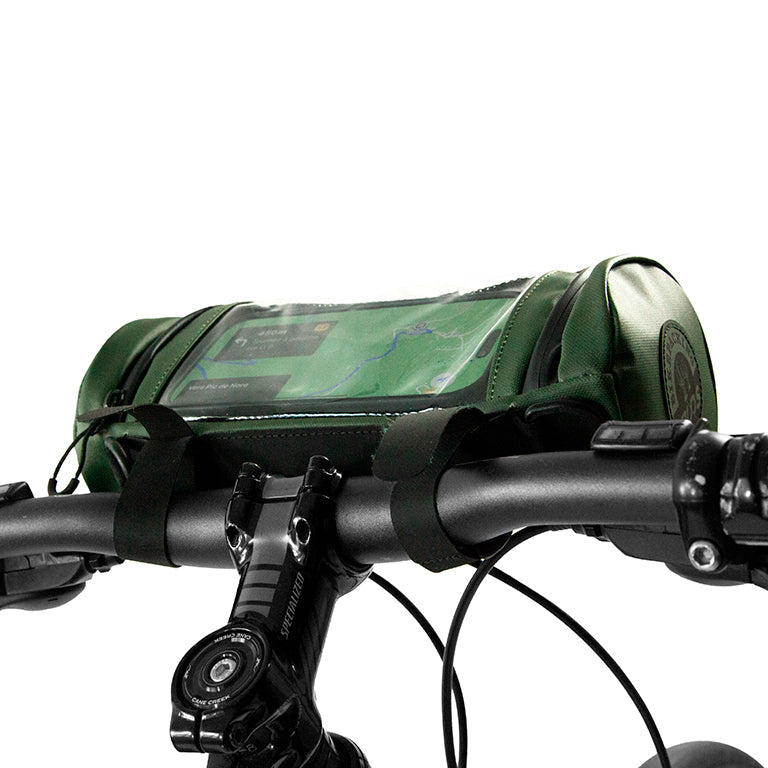 BUDS HANDLEBAR ROLL Brašna na řídítka 1,8 l Khaki
