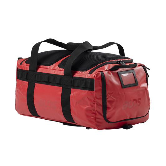 Cestovní taška BUDS DUFFEL BAG MEDIUM 42 L Red