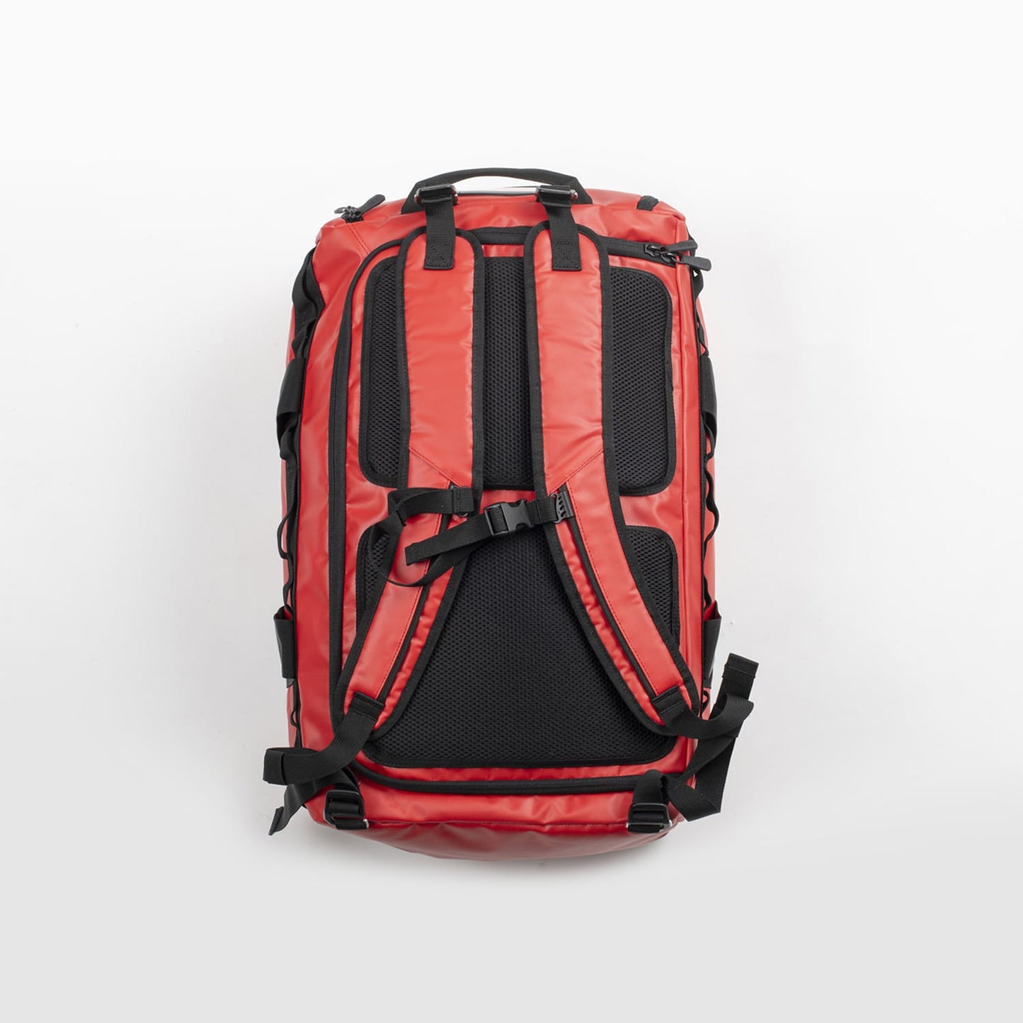 Cestovní taška BUDS DUFFEL BAG MEDIUM 42 L Red