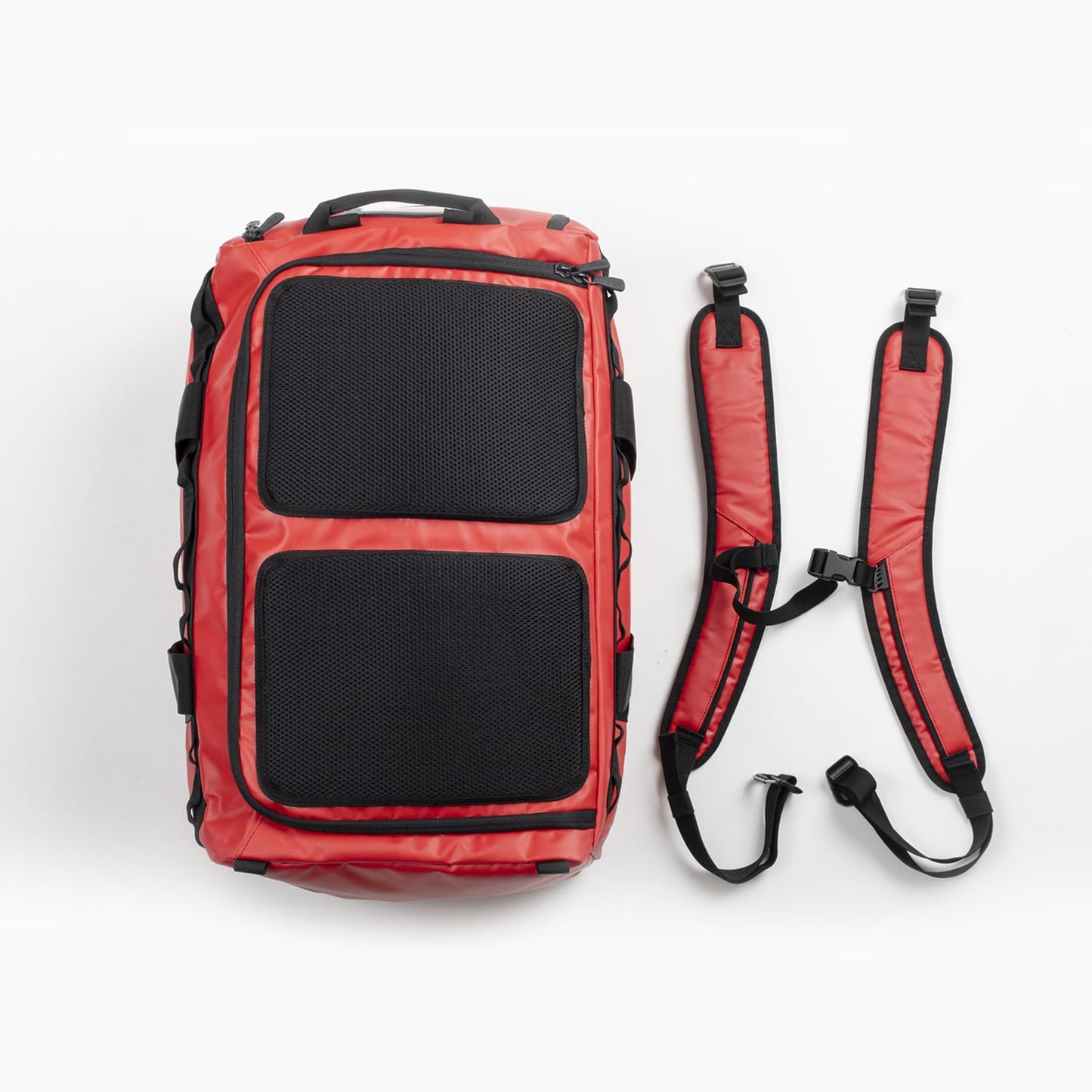 Cestovní taška BUDS DUFFEL BAG MEDIUM 42 L Red