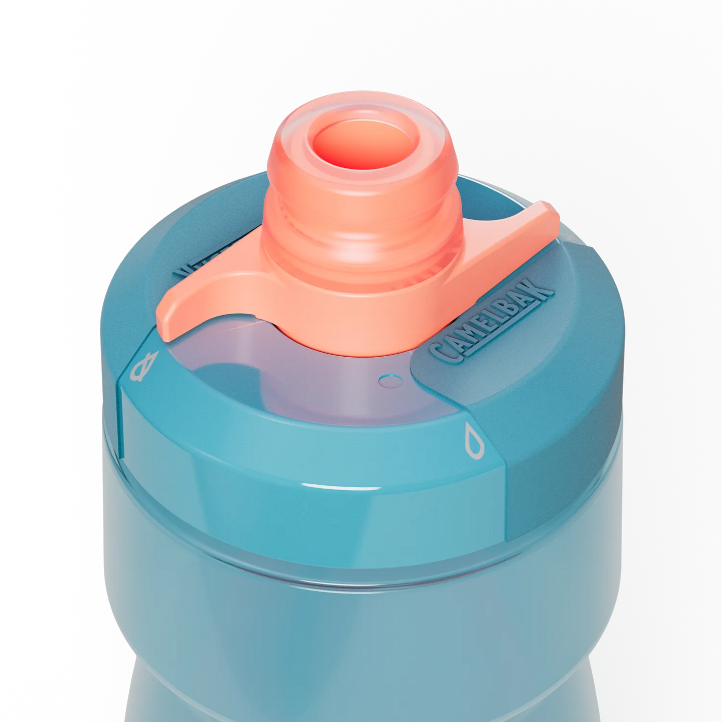 CAMELBAK PODIUM Mercury Teal water bottle