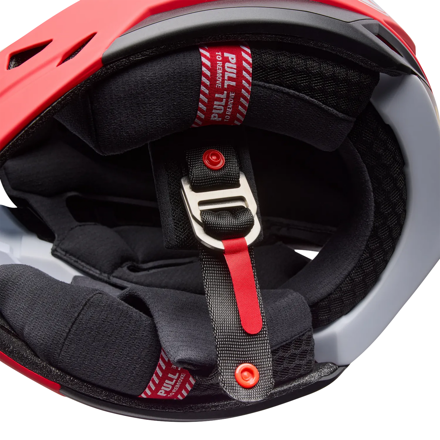 BELL FULL-10 MIPS LEVEL SET MTB Helmet White/Red