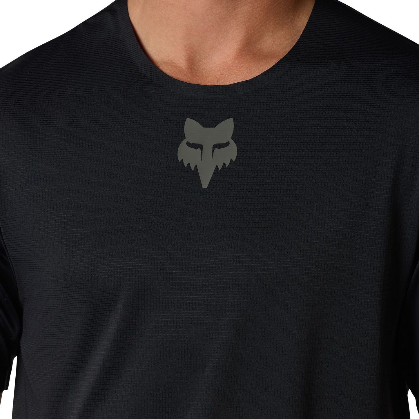 FOX FLEXAIR Short Sleeve Jersey Black