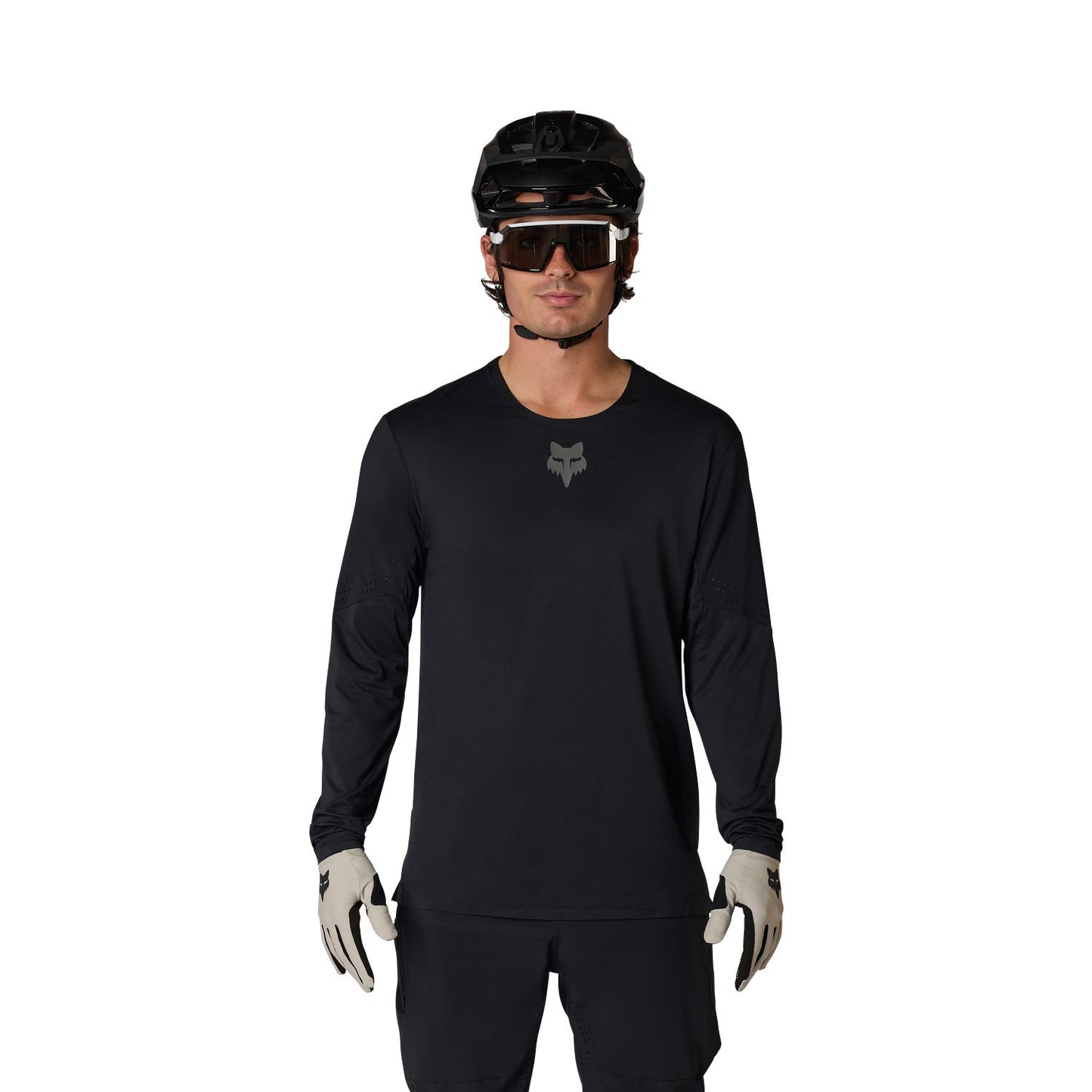 FOX FLEXAIR Dres s dlouhým rukávem Black