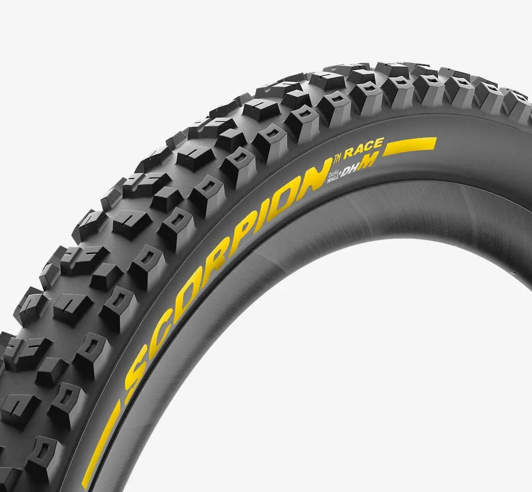 PIRELLI SCORPION RACE DH M 29x2.5 Tubeless Ready Soft Black/Yellow 3907500 pneumatika