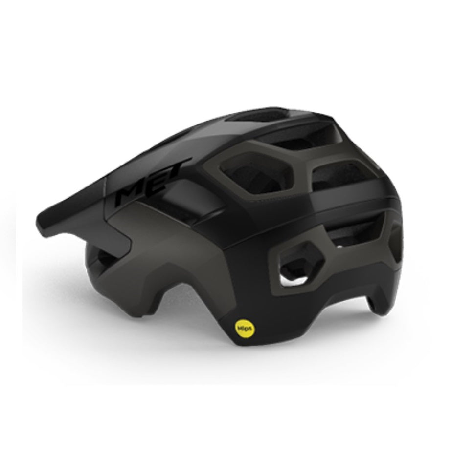 MTB Helmet MET REVO MIPS Black 2025