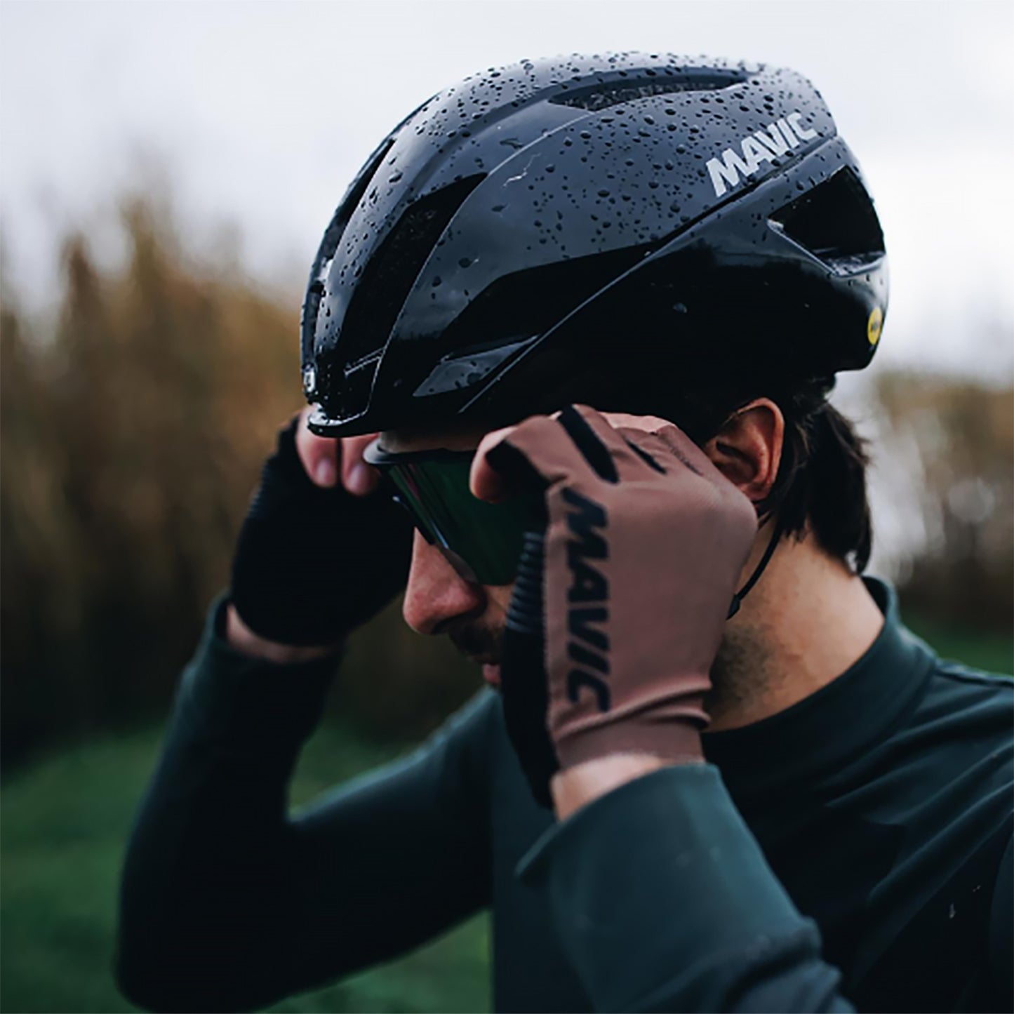 MAVIC COMETE SL MIPS Silniční přilba Orion Blue