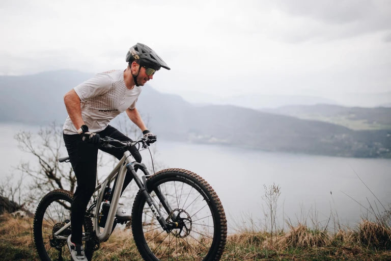 MAVIC CROSSTRAIL Dres s krátkým rukávem White