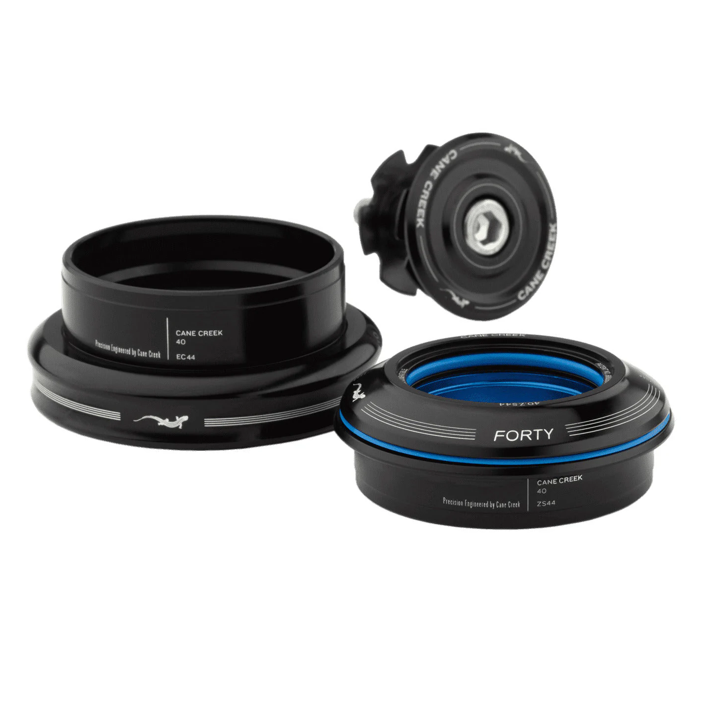 Hlavové složení CANE CREEK 40 1 1/8", ZS44/28.6/H8 | EC44/30, černé