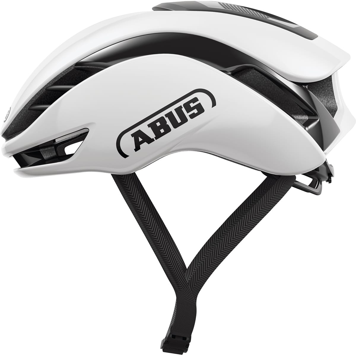 ABUS GAMECHANGER 2.0 Silniční přilba bílá