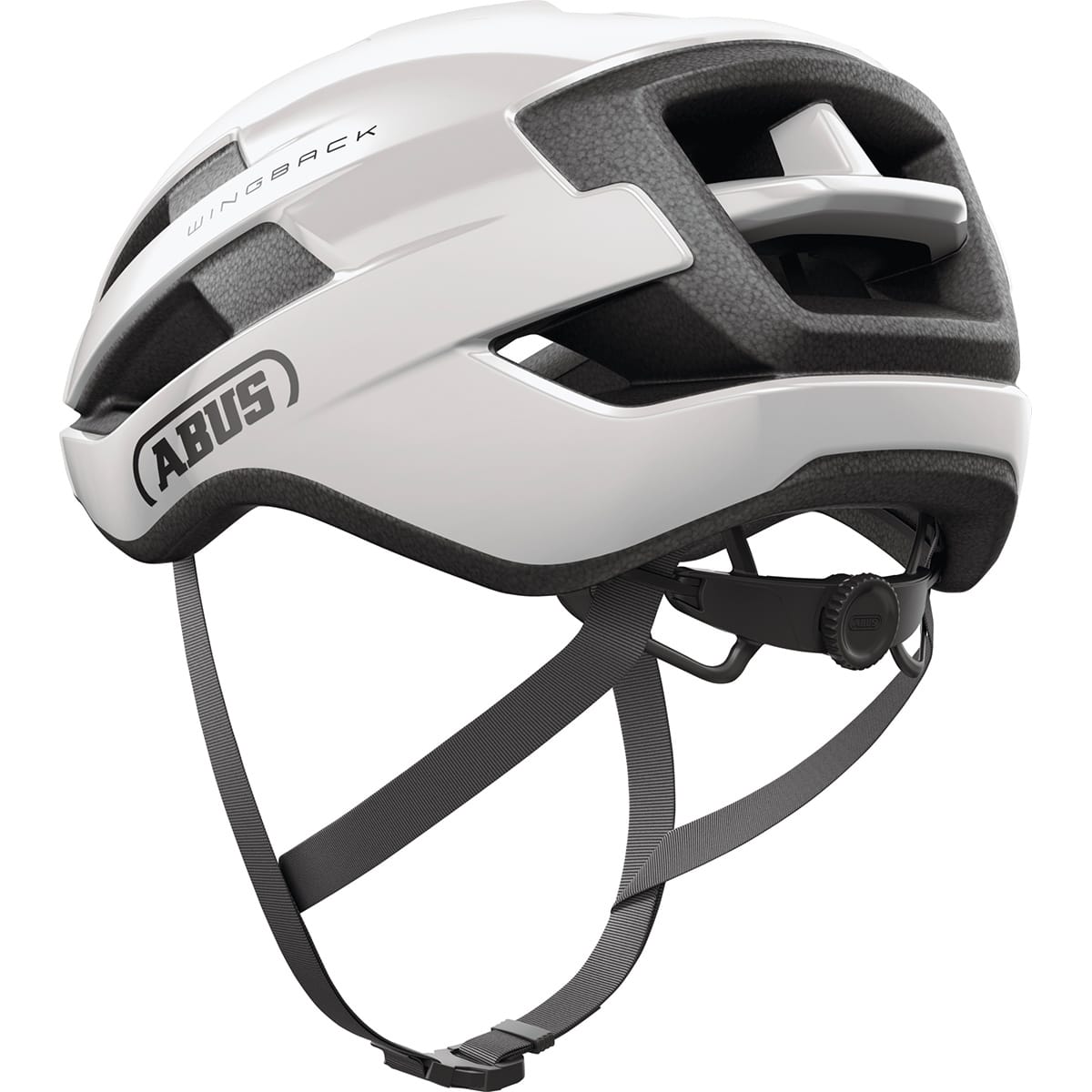 Silniční přilba ABUS WINGBACK White