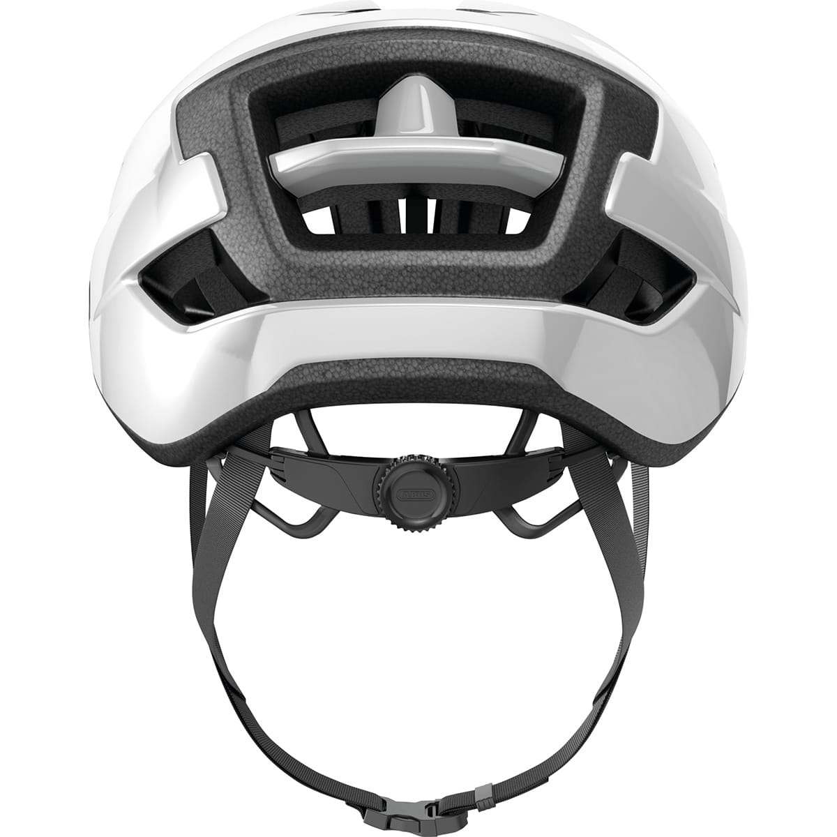 Silniční přilba ABUS WINGBACK White