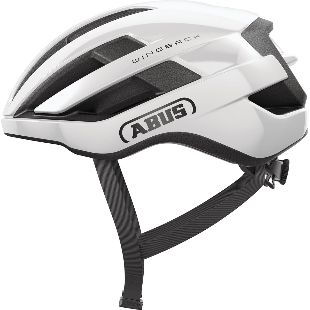 Silniční přilba ABUS WINGBACK White