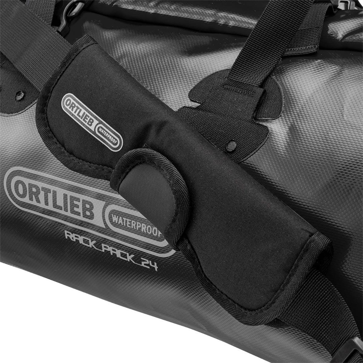 Cestovní taška ORTLIEB RACK-PACK 24 L Duffle Black