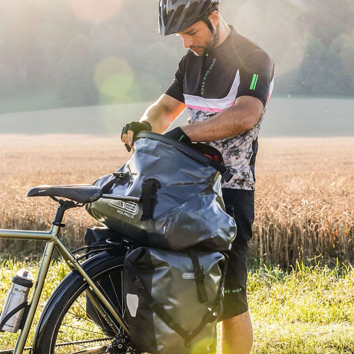 ORTLIEB RACK-PACK 31 L Duffle Travel Bag Black