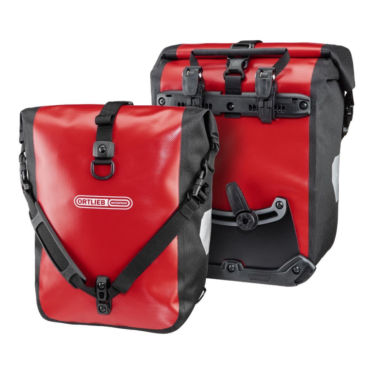 Pár zavazadel ORTLIEB SPORT ROLLER 25 L Red