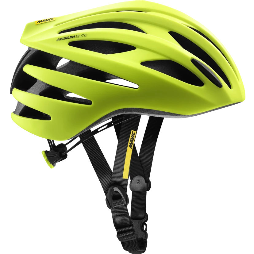 MAVIC AKSIUM ELITE Silniční přilba žlutá