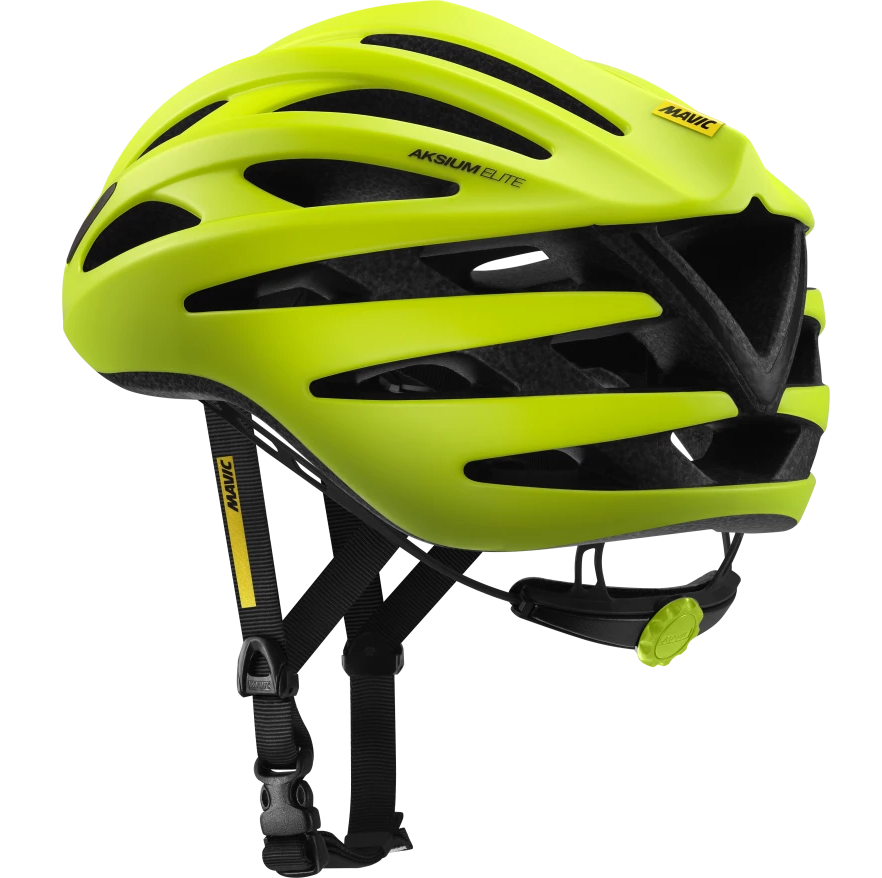 MAVIC AKSIUM ELITE Silniční přilba žlutá