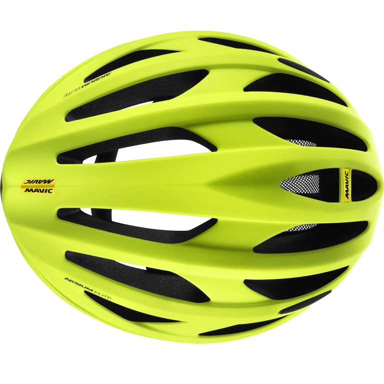 MAVIC AKSIUM ELITE Silniční přilba žlutá