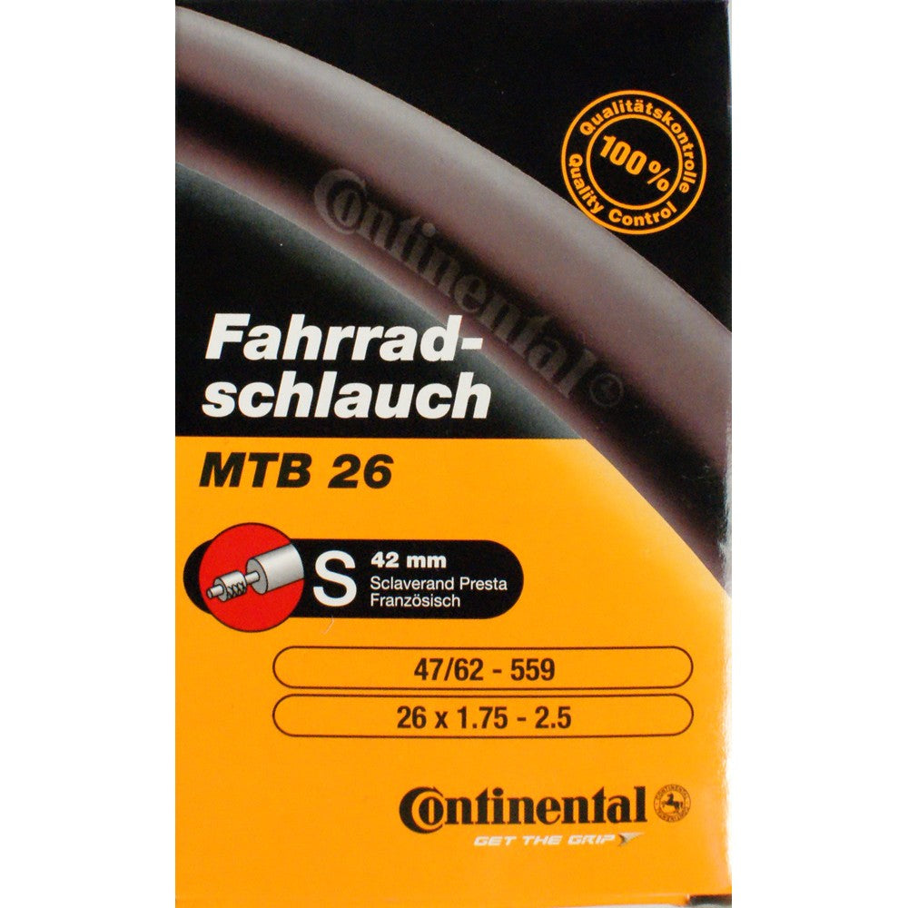 CONTINENTAL 26x1.75-2.5 Presta 42mm vnitřní duše