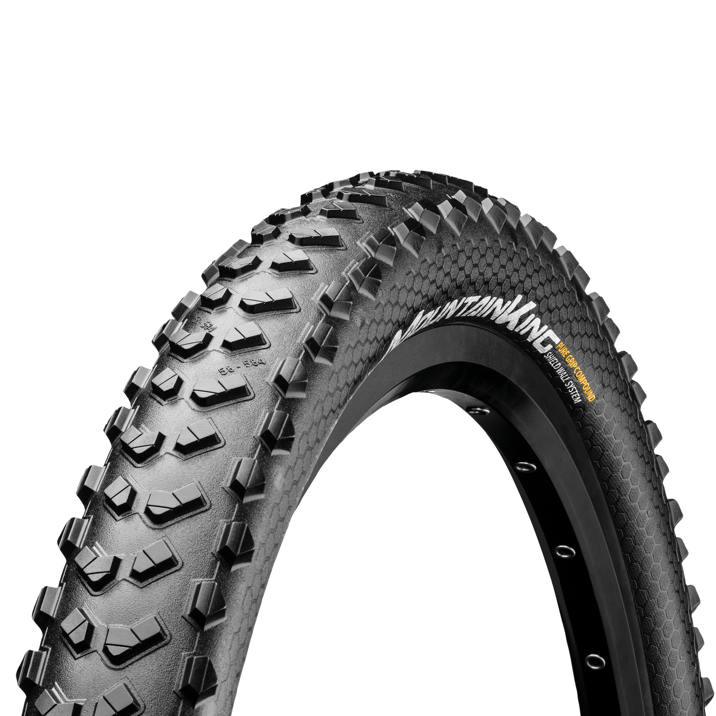 CONTINENTAL MOUNTAIN KING 29x2.30 ShieldWall Tubeless Ready Soft Black pneumatika
