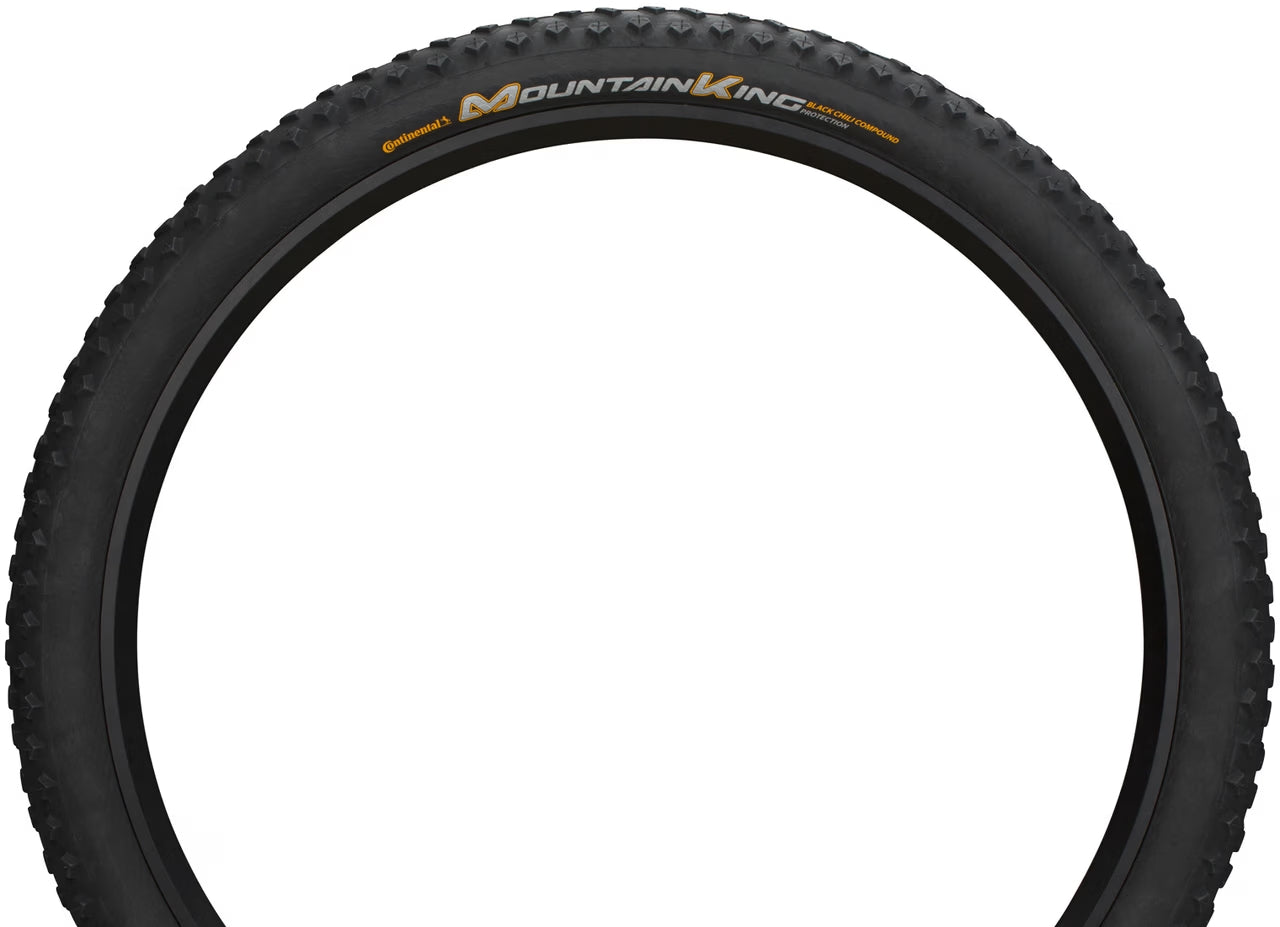 CONTINENTAL MOUNTAIN KING 29x2.30 Protection Tubeless Ready Soft Black pneumatika
