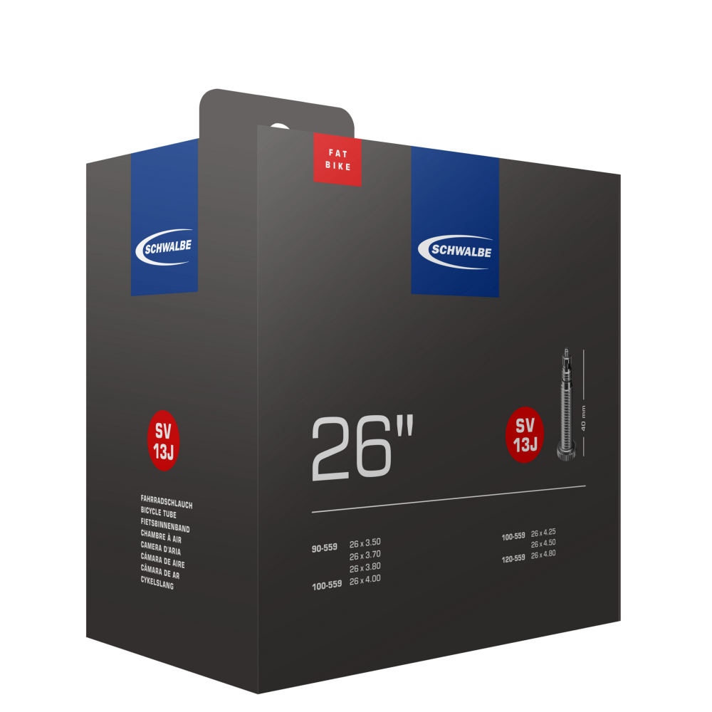 SCHWALBE FATBIKE vnitřní duše 26x3.50/4.80 Presta 40mm