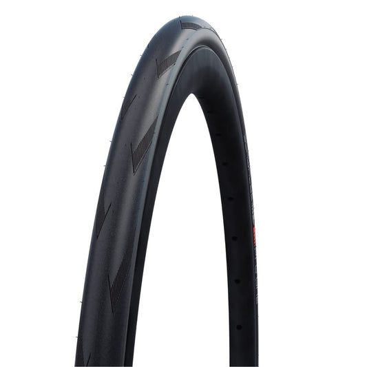 SCHWALBE PRO ONE ADDIX Race Super Race V-Guard 700c Tubeless Ready Black pneumatika