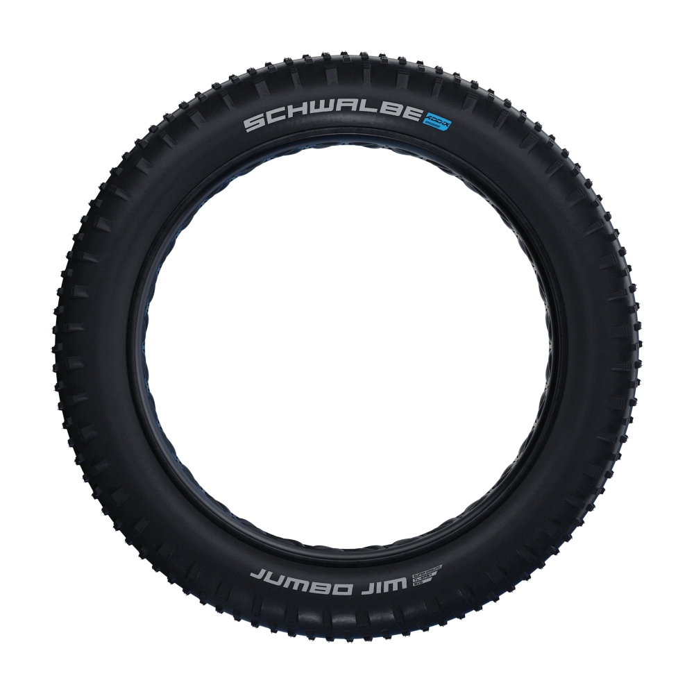 SCHWALBE JUMBO JIM 26x4.00 ADDIX SPEEDGRIP SUPERGROUND bezdušová pneumatika Soft Black