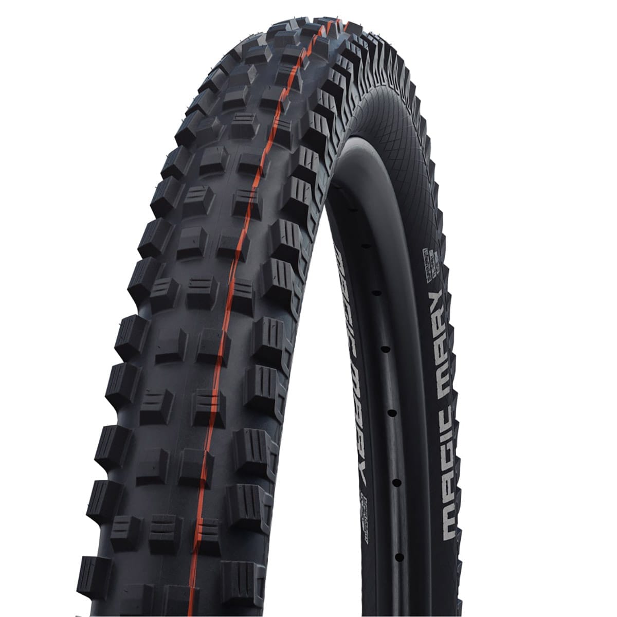 Pneumatika SCHWALBE MAGIC MARY 26x2.35 ADDIX SOFT SUPERTRAIL Tubeless Ready Soft Black