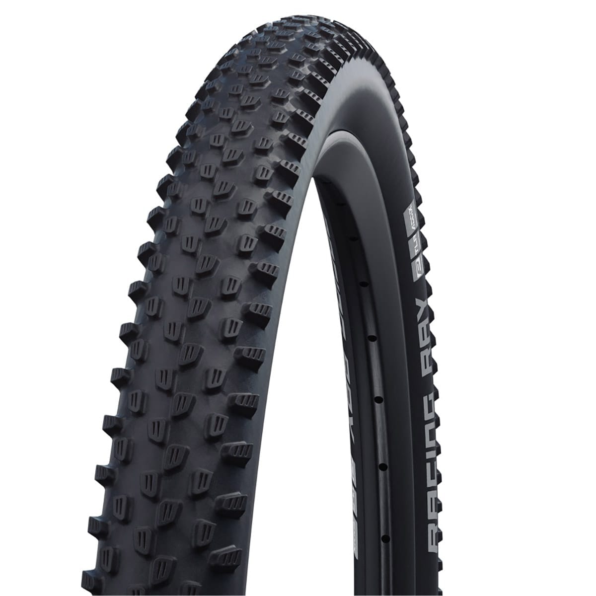SCHWALBE RACING RAY 27.5x2.25 ADDIX PERFORMANCE Twinskin Tubeless Ready Soft Black pneumatika