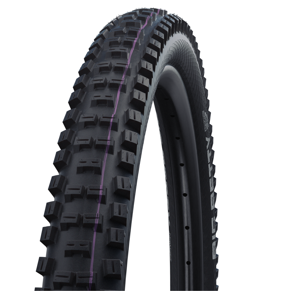 Pneumatika SCHWALBE BIG BETTY 29x2.40 ADDIX ULTRASOFT SUPERDOWNHILL Tubeless Ready Soft Black