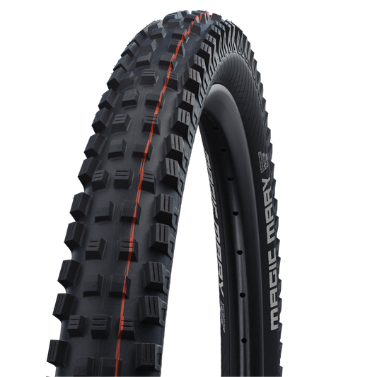 Pneumatika SCHWALBE MAGIC MARY 29x2.40 ADDIX SOFT SUPERTRAIL Tubeless Ready Soft Black