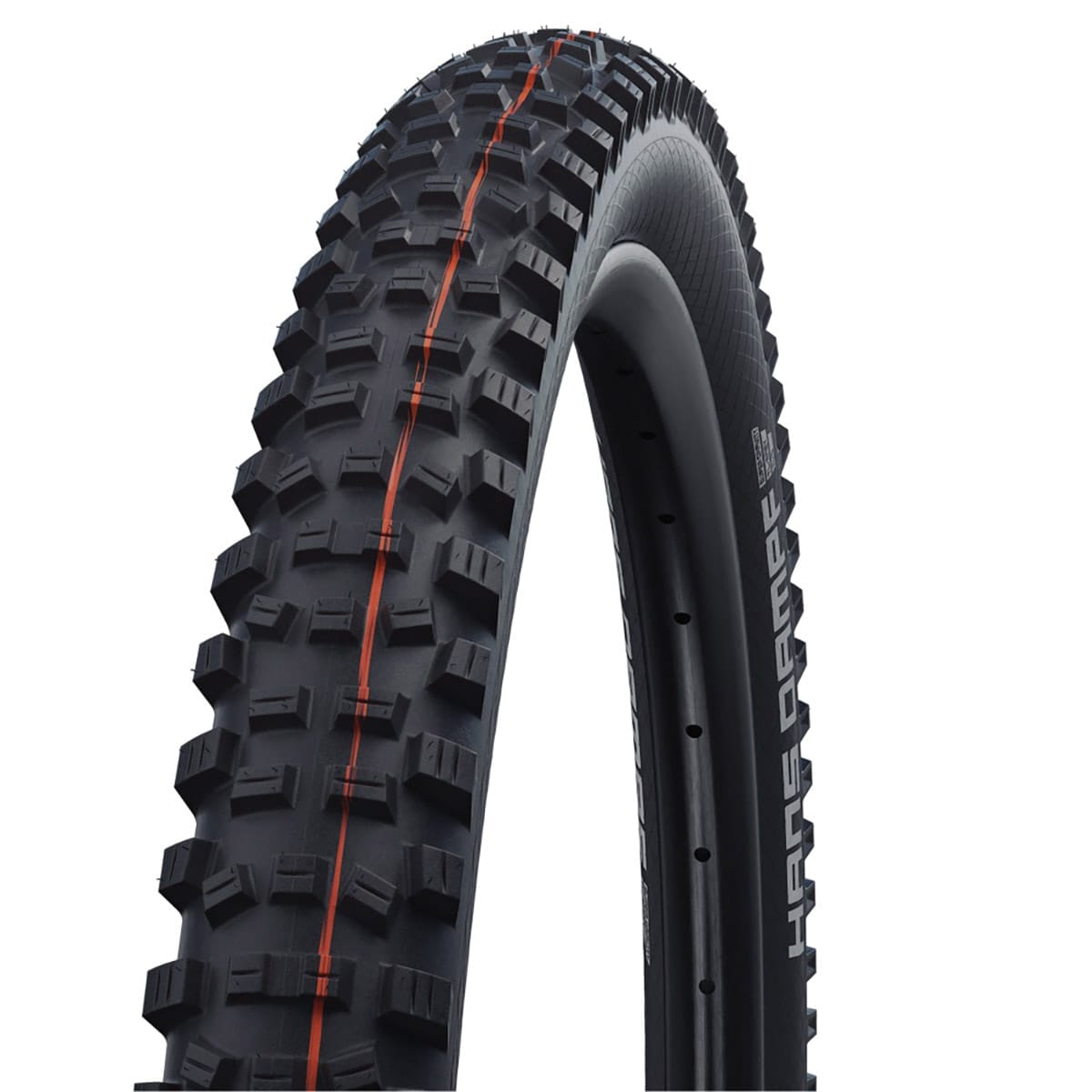 SCHWALBE HANS DAMPF 29x2.35 ADDIX SOFT SUPERTRAIL Tubeless Ready Soft Black pneumatika