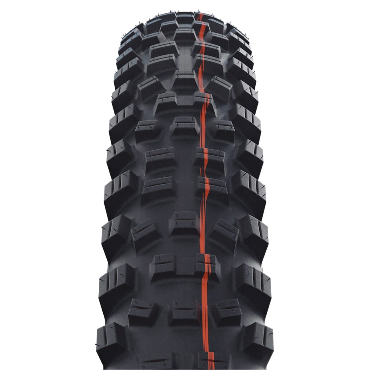 SCHWALBE HANS DAMPF 29x2.35 ADDIX SOFT SUPERTRAIL Tubeless Ready Soft Black pneumatika