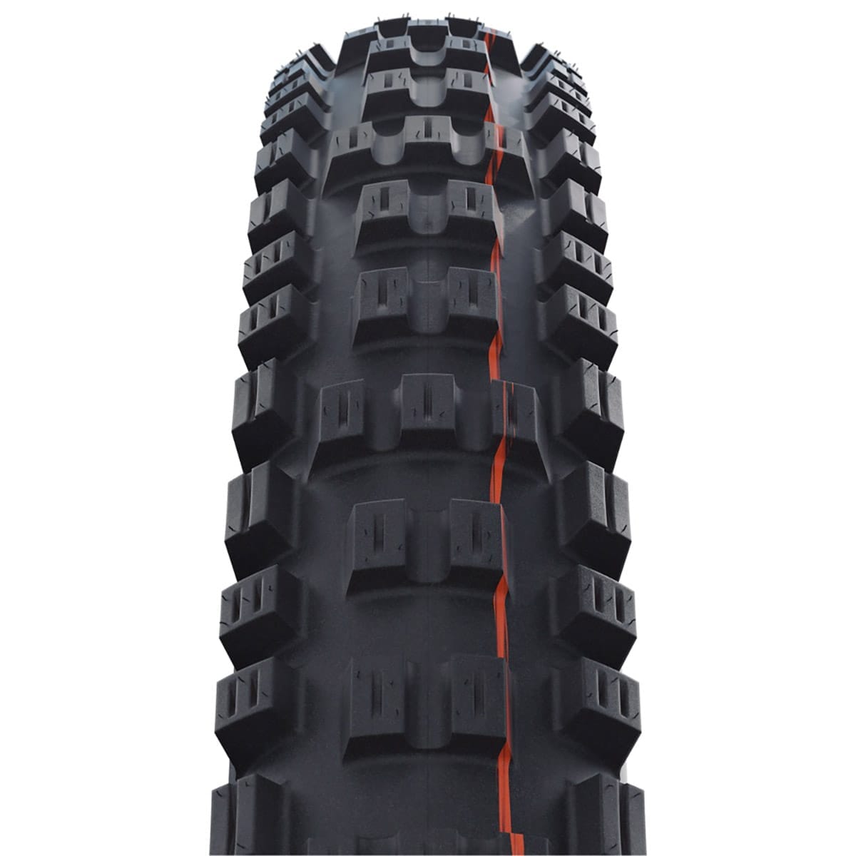 SCHWALBE EDDY CURRENT FRONT 27.5x2.80 ADDIX SOFT SUPERTRAIL tire Tubeless Ready Soft Black