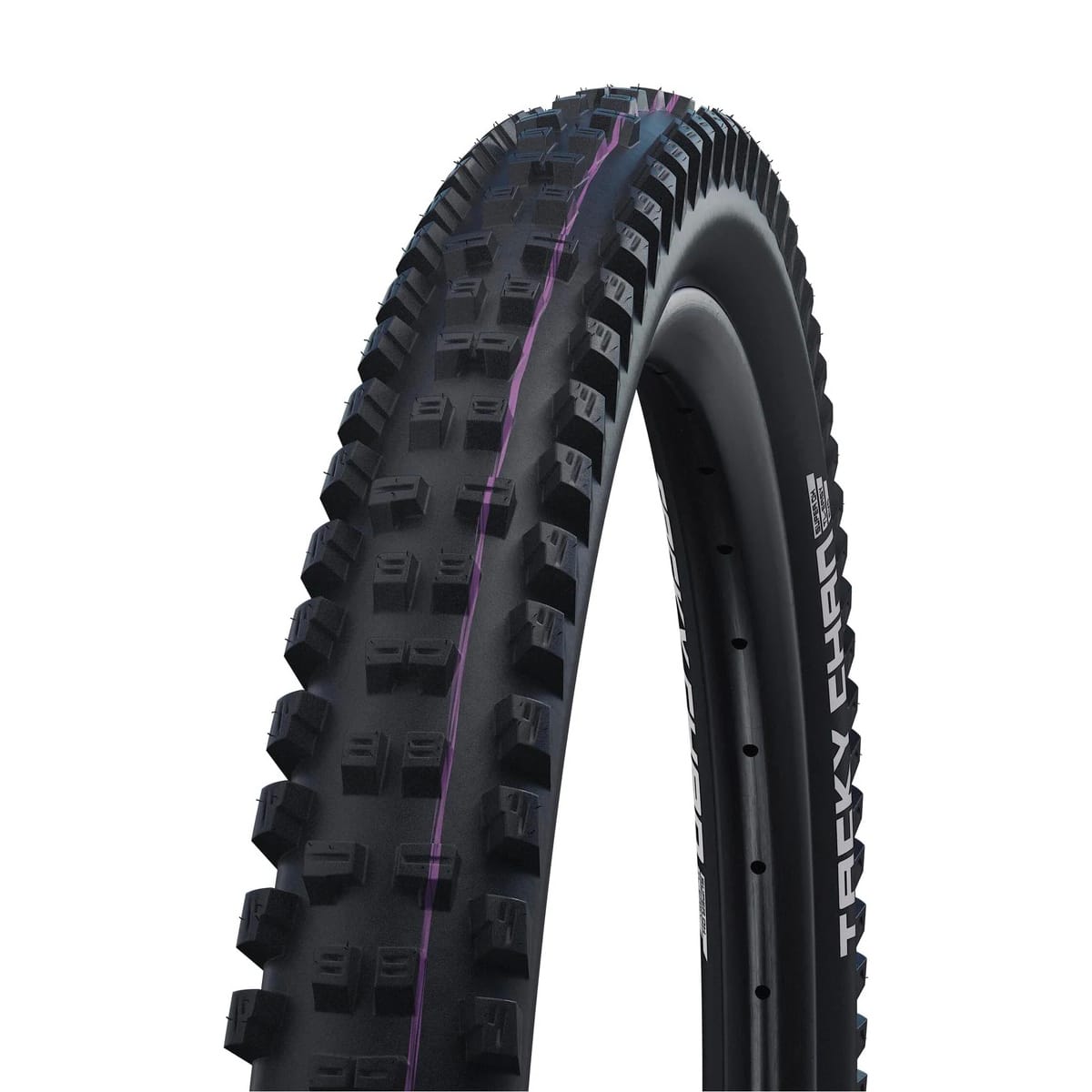 Pneumatika SCHWALBE TACKY CHAN 29x2.40 ADDIX ULTRASOFT SUPERDOWNHILL Tubeless Ready Soft Black