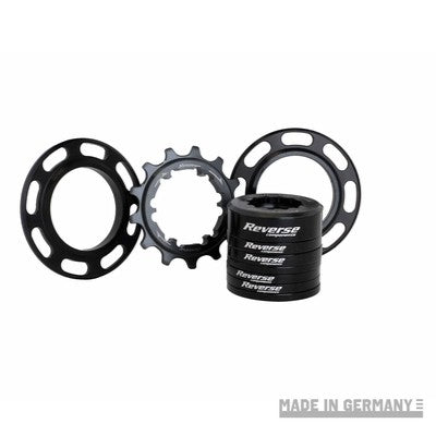 REVERSE COMPONENTS EXPERT Single Speed Kit for Microspline Body Silver