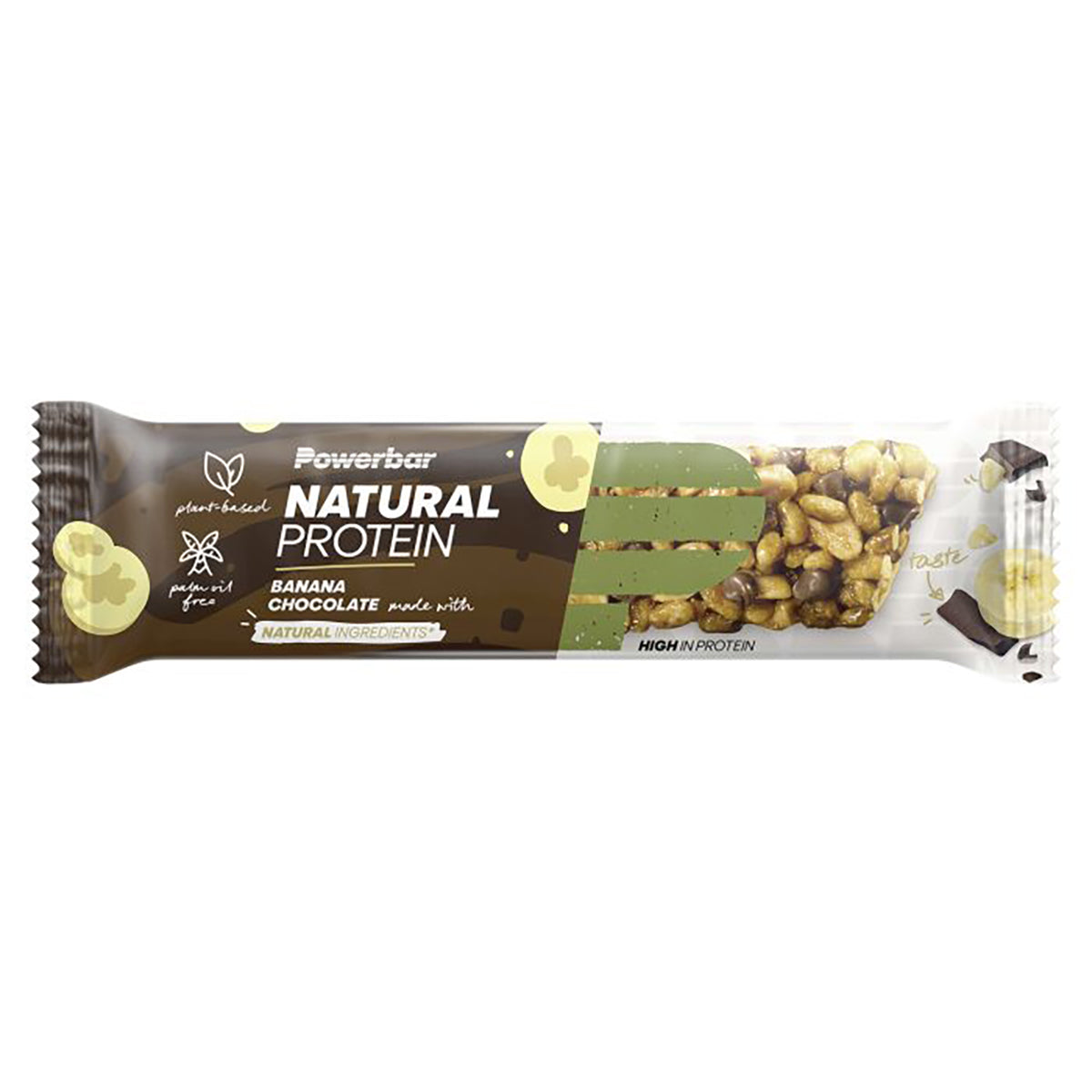 POWERBAR NATURAL PROTEIN Bar (40g) Banánová čokoláda
