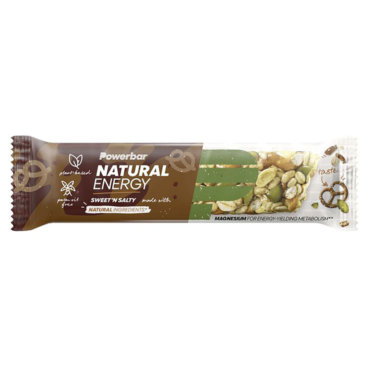 POWERBAR NATURAL ENERGY Bar (40 g) Slaná sladká