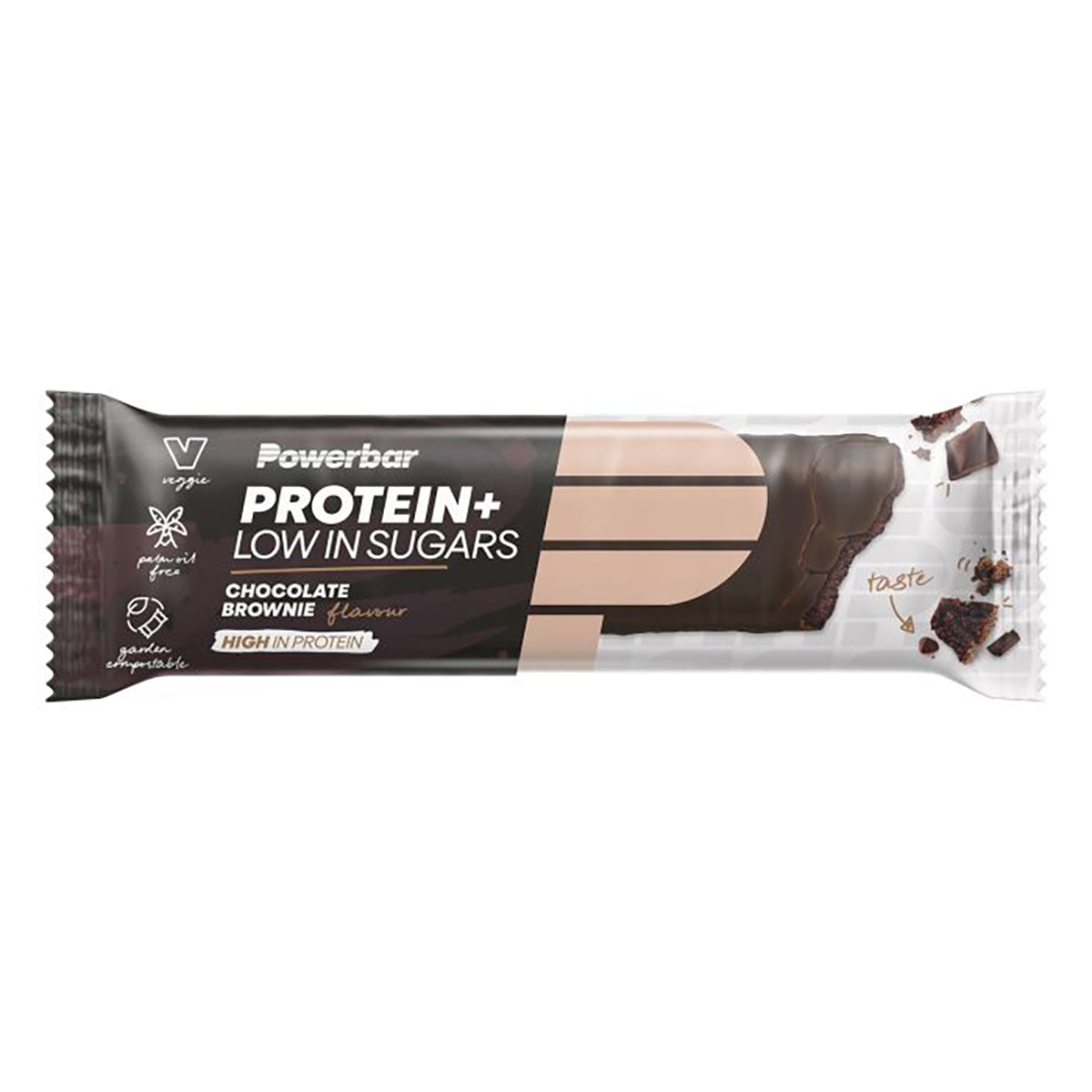 POWERBAR PROTEIN PLUS LOW SUGAR Recovery Bar (35 g) Čokoládové brownies